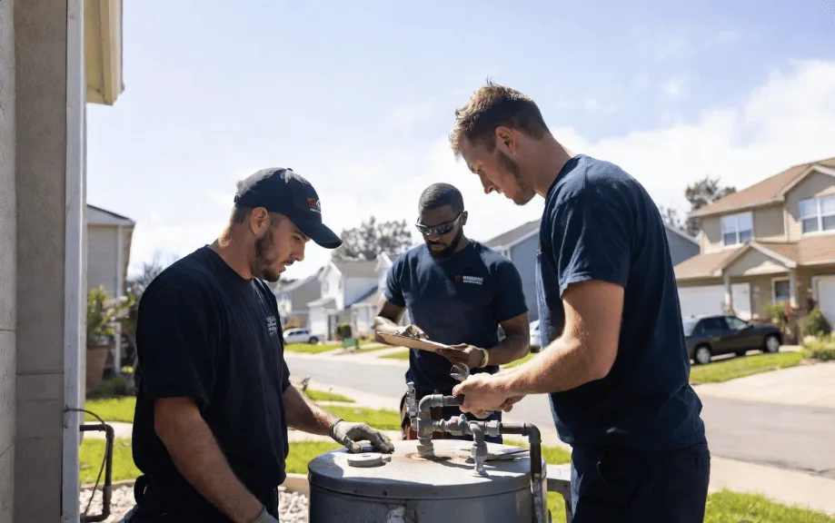 Water Heater Repair in Berkey, OH near me